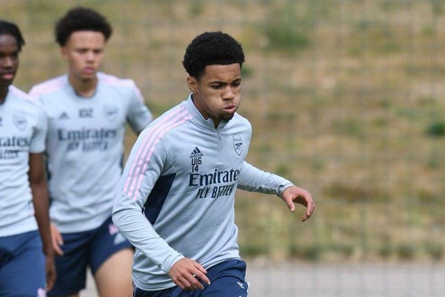 Ethan Nwaneri. Foto: Instagram/@ethan_nwaneri