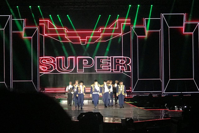 Konser Super Junior. Foto: Afifa Inak/kumparan