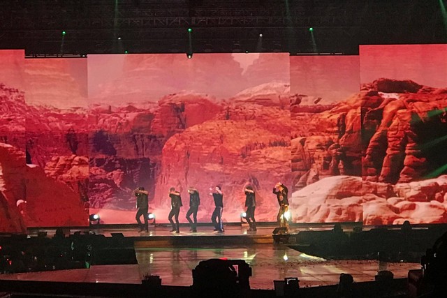 Konser Super Junior. Foto: Afifa Inak/kumparan