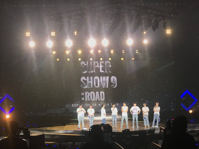 Konser Super Junior. Foto: Afifa Inak/kumparan