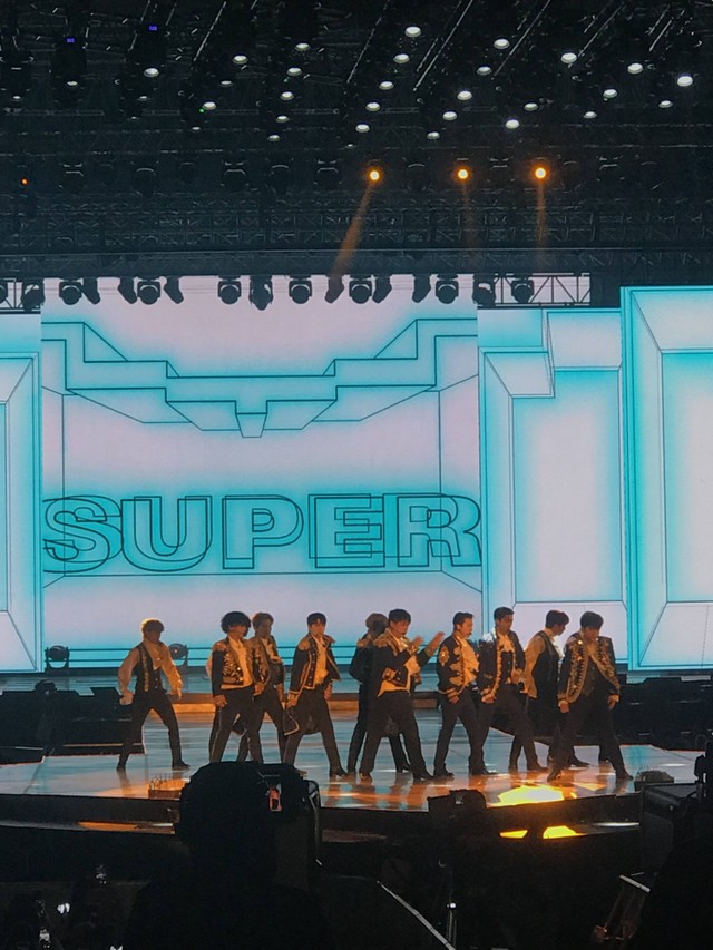 Konser Super Junior. Foto: Afifa Inak/kumparan