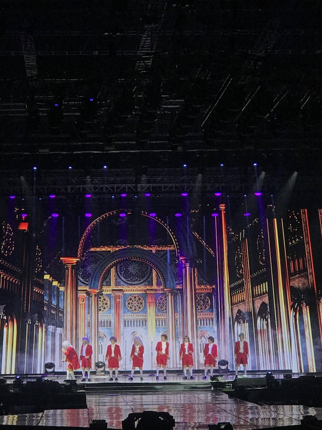 Konser Super Junior. Foto: Afifa Inak/kumparan