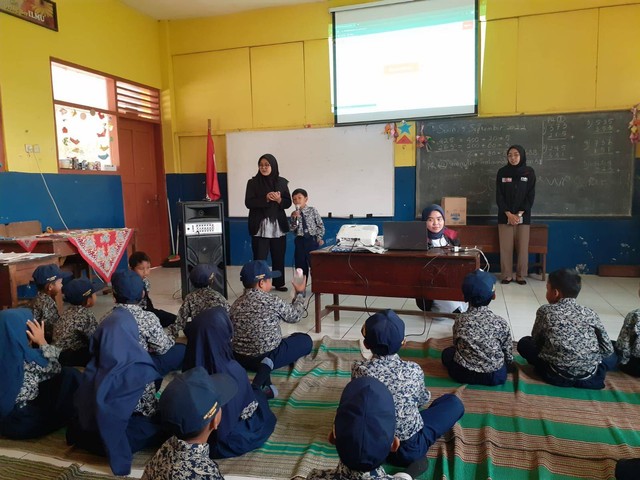 Belajar Hidup Sehat Bersama Mahasiswa PMM UMM Di SDN 2 Tangkilsari ...