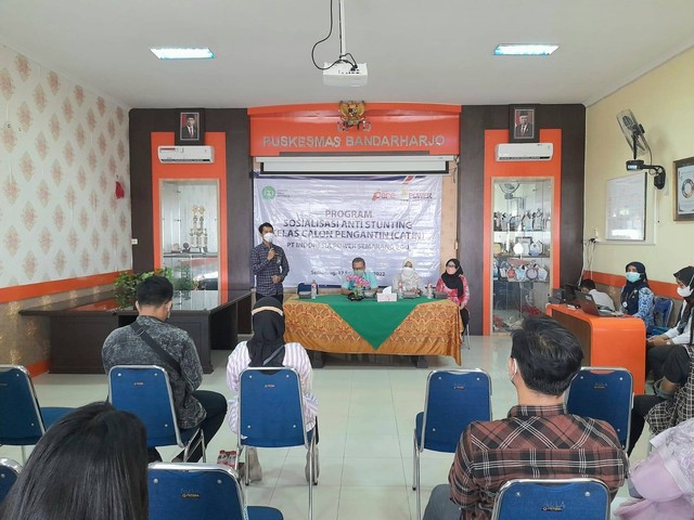 Program Sosialisasi Anti Stunting Catin Indonesia Power Semarang PGU-IZI