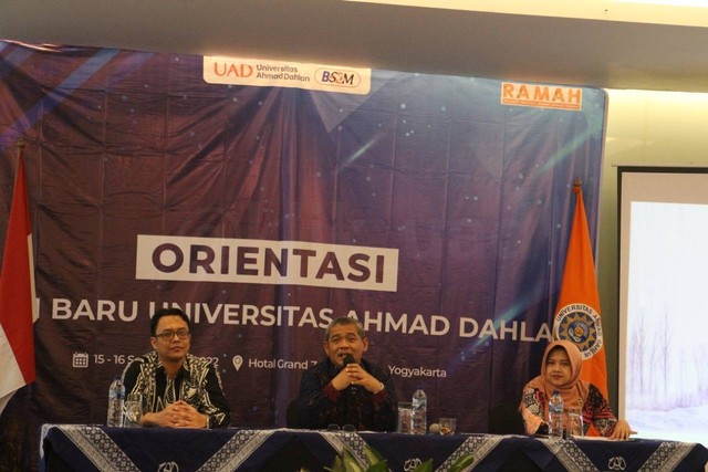 BSDM Universitas Ahmad Dahlan Gelar Orientasi Untuk Dosen Baru ...