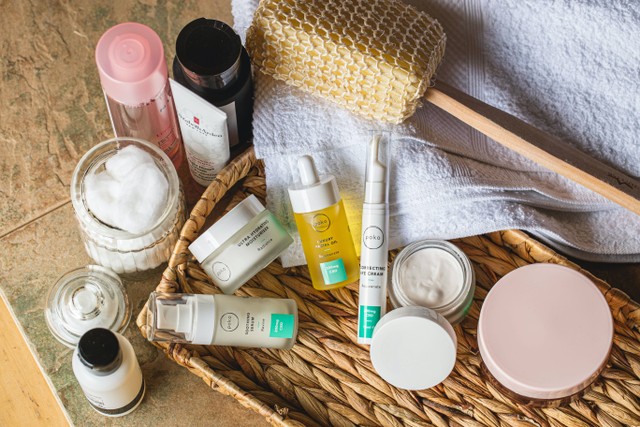 Ilustrasi Skincare untuk Kulit Sensitif. Foto: Unsplash 
