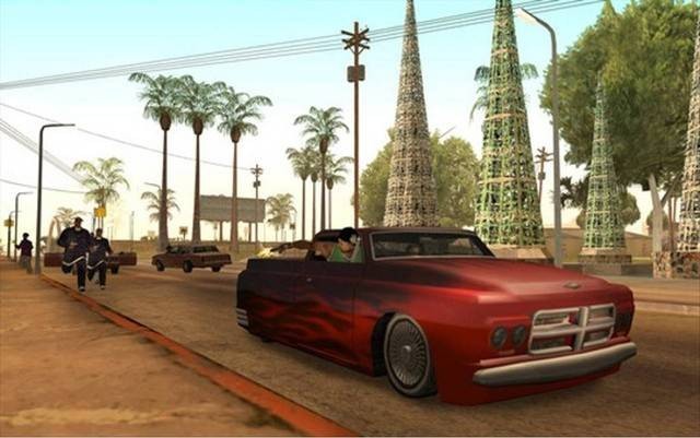 ID mobil GTA SAMP. Foto: Rockstar Games/Steam