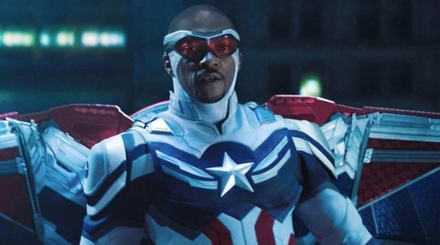 Anthony Mackie yang memerankan superhero Captain America setelah Chris Evans. Foto: Marvel Studios.
