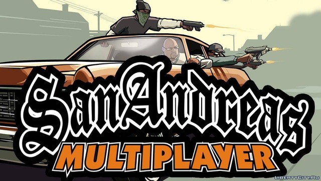 Logo SA-MP atau San Andreas Multiplayer. Foto: Liberty City