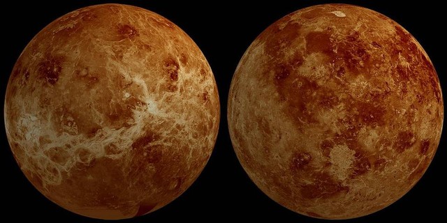 Ilustrasi planet Venus. Foto: Pixabay