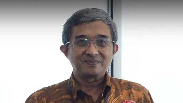 Direktur Logistik dan Infrastruktur PT Pertamina (Persero), Erry Widiastono, yang baru ditunjuk oleh RUPS pada Senin (19/9). Foto: Pertamina