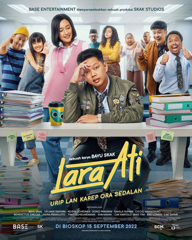 Film Lara Ati (Sumber: Instagram)