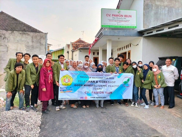 Kegiatan Pelatihan GMP dan HACCP oleh PT. JMB Indonesia