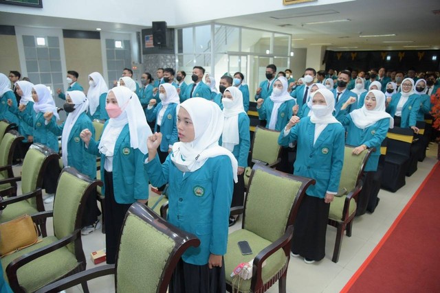 Yudisium  237 lulusan mahasiswa FEB Unisma periode Juli-Agustus 2022. dok 