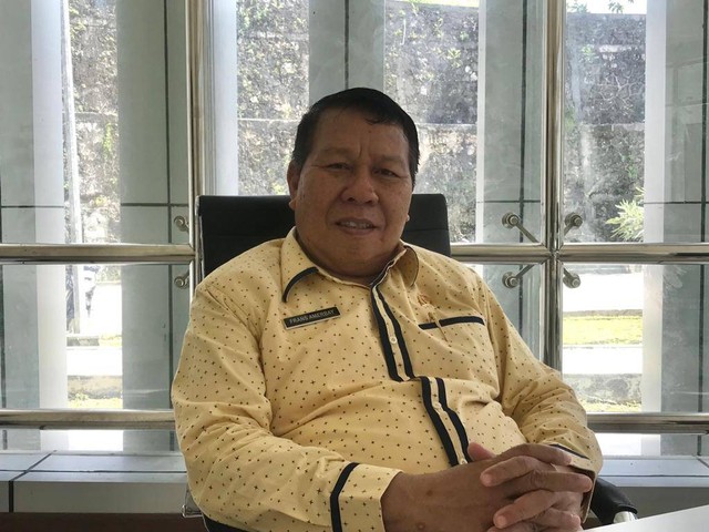 Kepala Suku Besar Napiti, Kabupaten Kaimana, Frans Amerbay