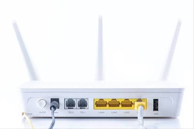 Ilustrasi router ZTE. Foto: Unsplash.com