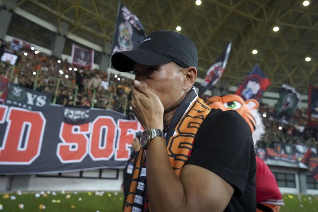 Ismed Sofyan berpisah dengan Persija. Foto: Dok Persija