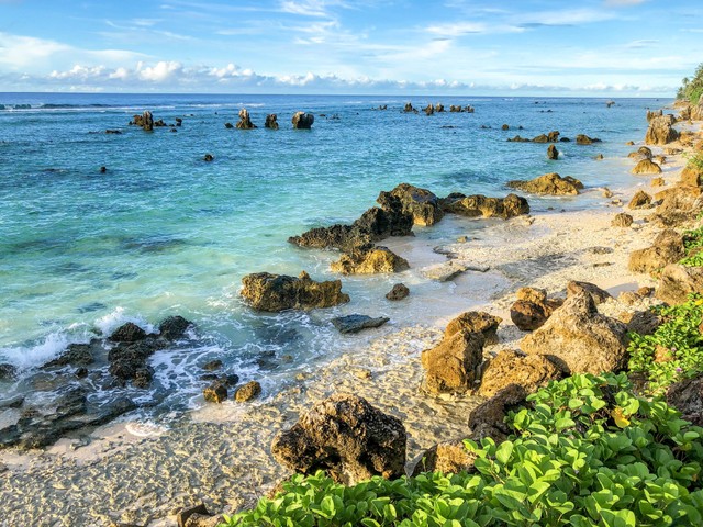 Ilustrasi pantai di Nauru. Foto: Unsplash