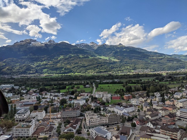 Ilustrasi Vaduz, ibu kota Liechtenstein. Foto: Unsplash