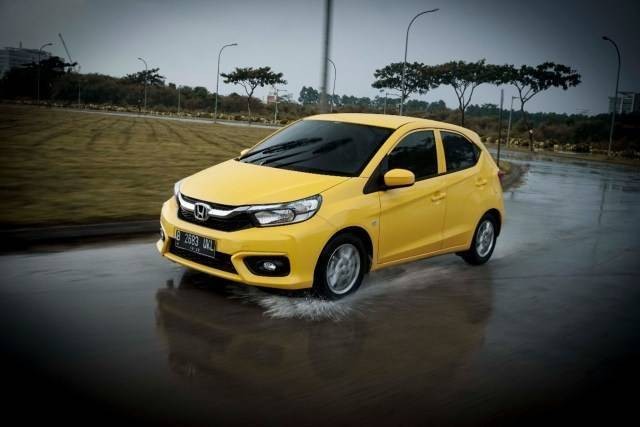 Ilustrasi Honda Brio berapa CC? Foto: dok. Honda