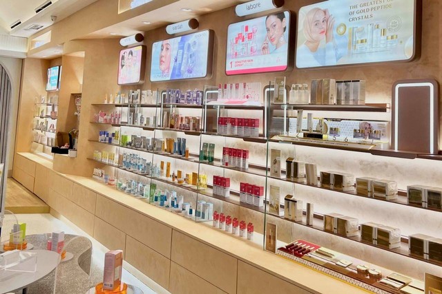 LookLab, Gerai Kecantikan Pertama dari Paragon. Foto: Paragon