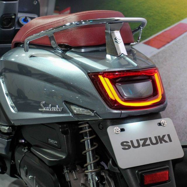 Ilustrasi harga Suzuki Saluto 125 di Indonesia. Foto: dok. Supermoto8