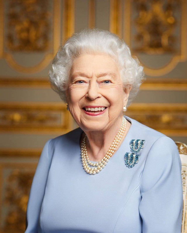 Istana merilis foto resmi terakhir Ratu Elizabeth II. Foto: Instagram/@theroyalfamily
