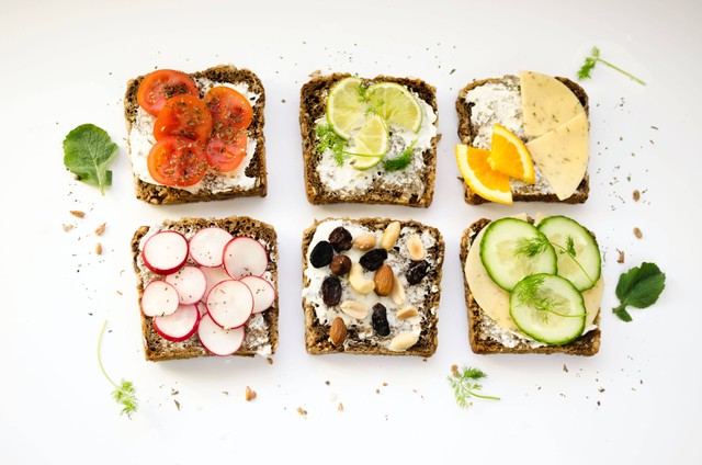 Ilustrasi Sandwich Buah. Foto: Unsplash