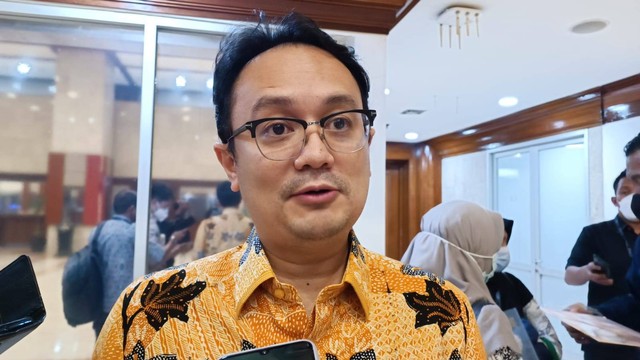 Wakil Menteri Perdagangan Jerry Sambuaga di Komisi VI DPR RI, Selasa (20/6). Foto: Narda Margaretha Sinambela/kumparan