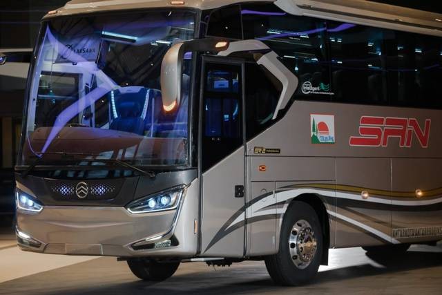 Ada Bus Baru Di Pameran Busworld 2022 | Kumparan.com