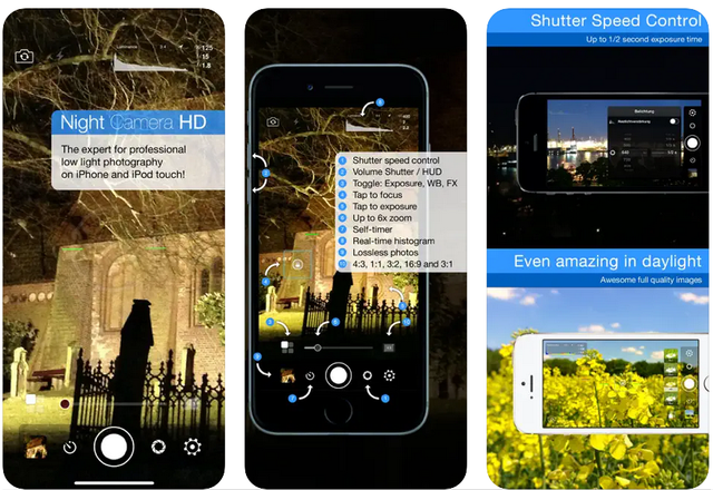 5 Aplikasi Kamera Malam untuk iPhone, Bisa Tangkap Gambar Jelas di ...