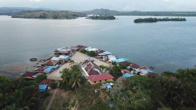 Kampung Dondai di Distrik Waibu, Kabupaten Jayapura. (Foto: Media Center KMAN VI)