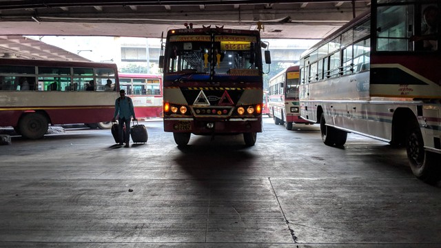 Daftar Terminal di Jakarta Utara untuk Pengguna Bus/Foto hanya ilustrasi dan bukan tempat aslinya, Sumber: Unsplash/Mohit Tomar