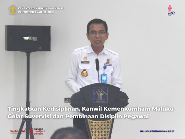 Doc. Humas Kanwil Kemenkumham Maluku