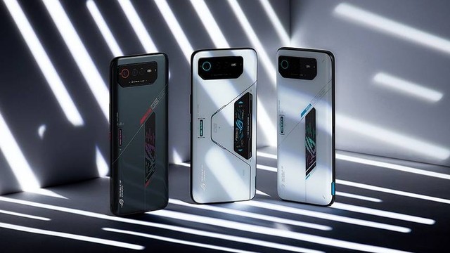 Asus ROG Phone 6 dan ROG Phone 6 Pro. Foto: Asus