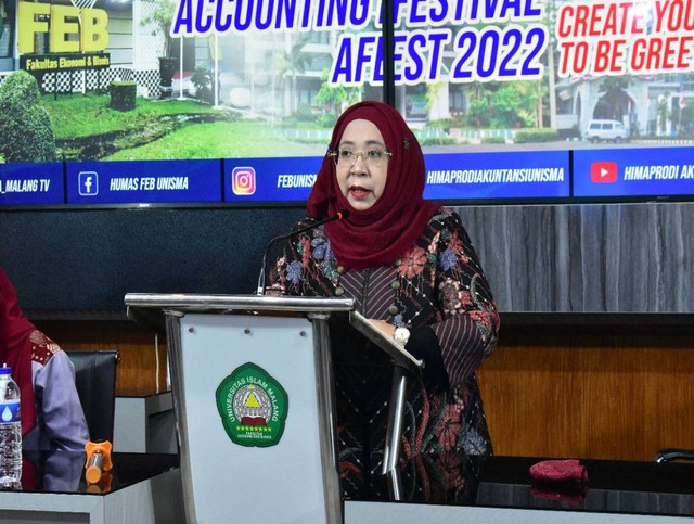 AFEST 2022 Resmi Dibuka, FEB UNISMA Canangkan Peran Akuntan Di Era 5.0 ...