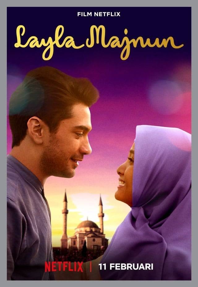 Poster Layla Majnun. Foto: Netflix