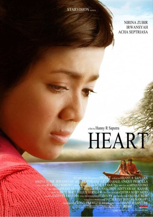 Poster film Heart. Foto: IMDb