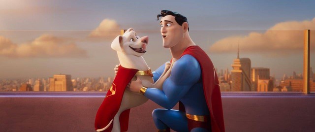 DC League of Super-Pets akan Tayang 26 September di HBO GO. Foto: Dok. HBO GO