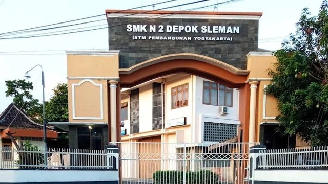 SMK Negeri 2 Depok, Sleman. Foto: SMKN 2 Depok