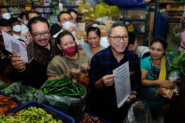 IKAPPI Soroti 100 Hari Kerja Mendag Zulhas, Minta Jangan Banyak ...