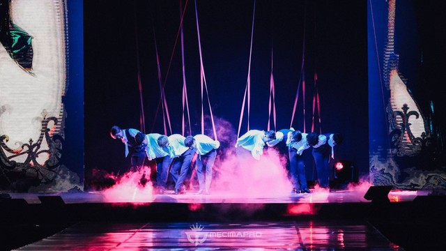 konser SUPER SHOW 9: ROAD in Jakarta. Foto: Mecimapro