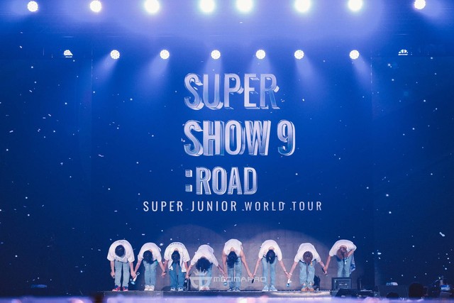 Konser #SS9inJKT Super Junior. Foto: Mecimapro