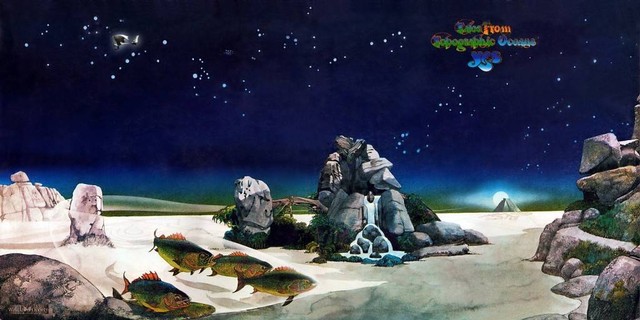 Pengaruh Hindu terhadap Album Yes "Tales from Topographic Oceans"