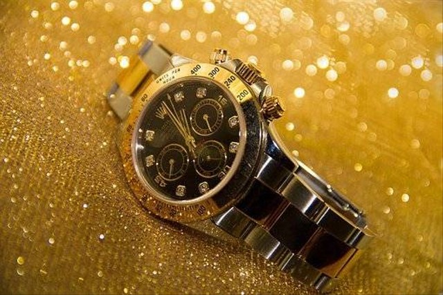 Ilustrasi jam tangan rolex. Foto: pixabay