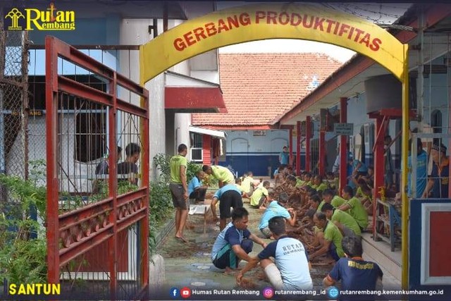 Dokumentasi Humas Rutan Rembang