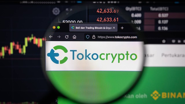 Ilustrasi Tokocrypto. Foto: Dennis Diatel/Shutterstock