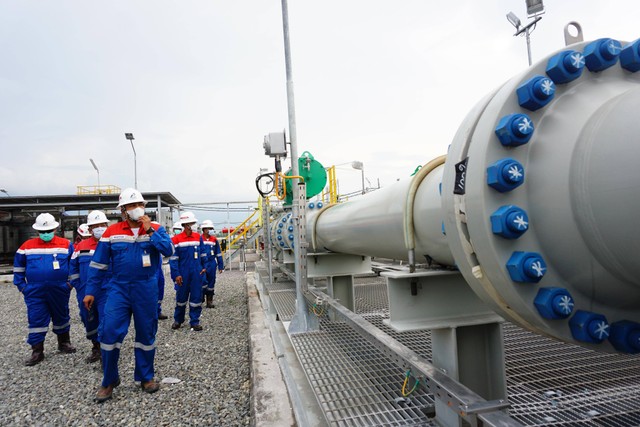 Pertamina EP Cepu Alirkan Gas Perdana Lapangan Jambaran-Tiung Biru ...