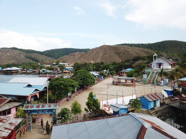 Kampung Yakonde Sentani Kabupaten Jayapura. (Foto Media Center KMAN VI)