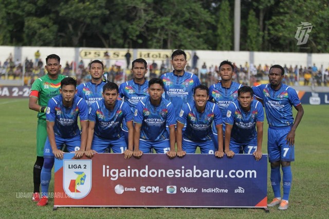 PSPS Riau di Liga 2 2022/23. Foto: Situs web resmi Liga Indonesia Baru